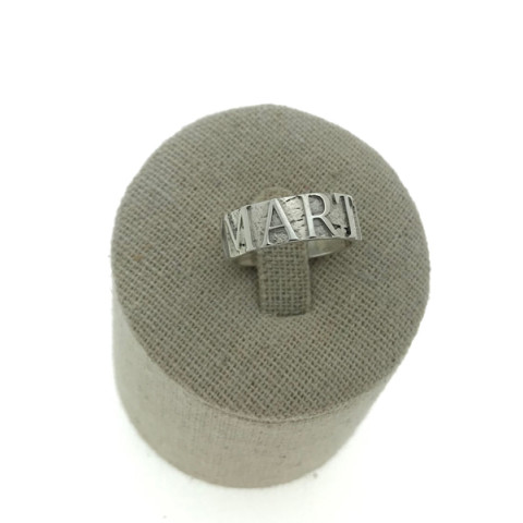 Sortija NOMBRE  Plata 925