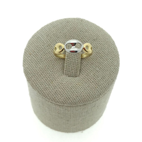 Sortija calabrote Oro 18k