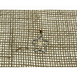Colgante estrella circonita y Oro 18k
