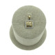 Colgante rejilla circonitas y Oro 18K