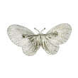 Broche filigrana Mariposa Plata 925