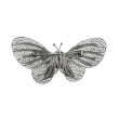 Broche filigrana Mariposa Plata 925