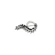 Broche Circonitas y Plata 1ªLey 925mm