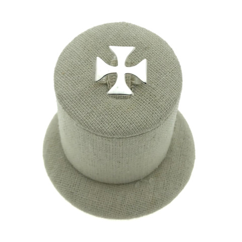 Sortija Cruz Plata 925