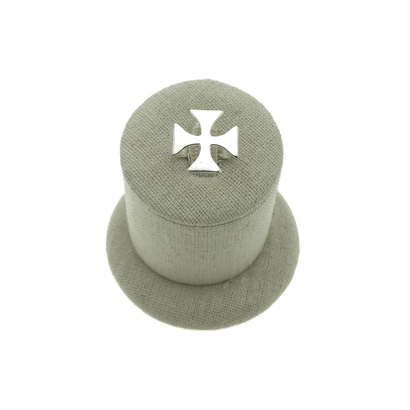 Sortija Cruz Plata 925