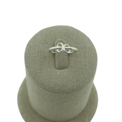 Sortija infinito plata 925 