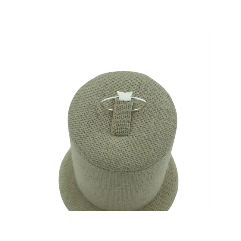 Sortija mariposa  plata 925 