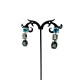 Pendientes circonitas y Plata 925 