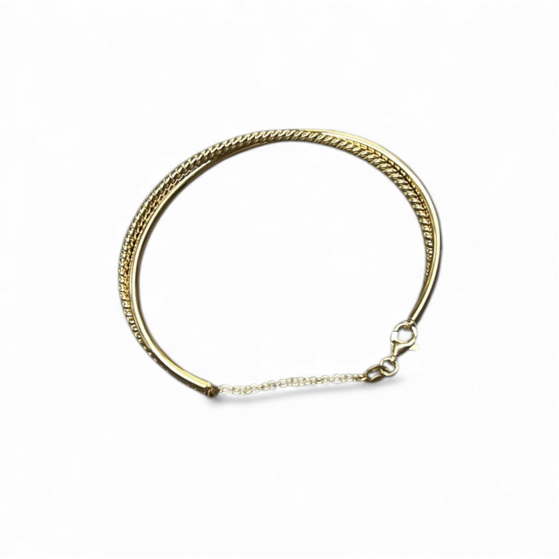 Brazalete Oro 18 k 