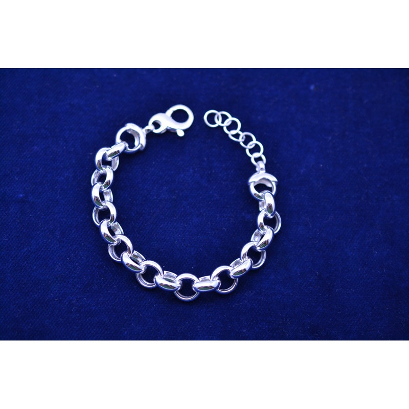  Pulsera Plata 925 Rolo