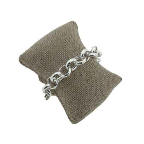 Pulsera  plata 925 rolo