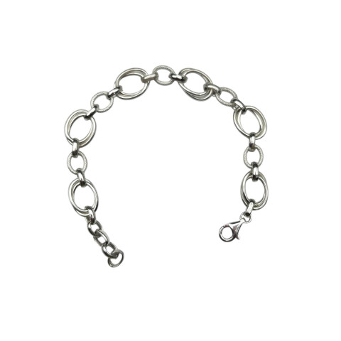 Pulsera Plata 925 eslabones 