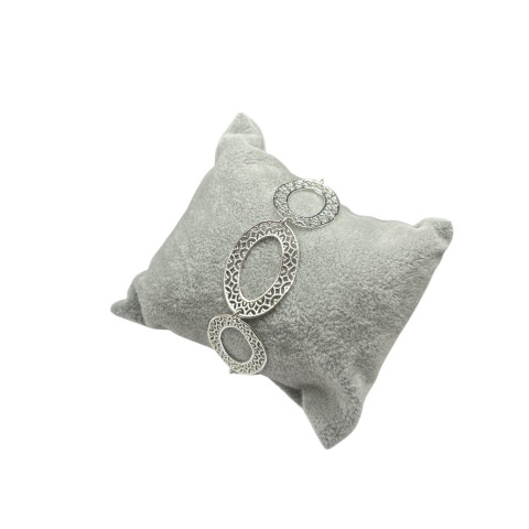 Pulsera Plata 925 óvalos