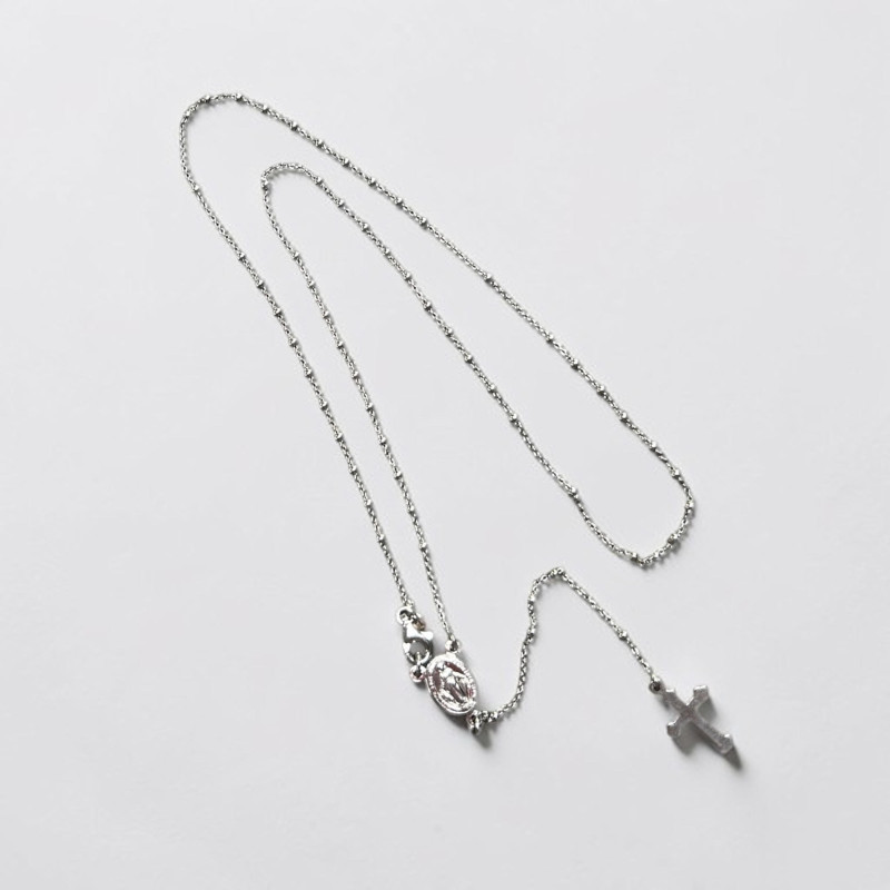 Rosartio Plata 1ªLey 925mm