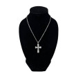 Gargantilla Cruz plata 925