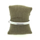 Pulsera Media caña plata 925 