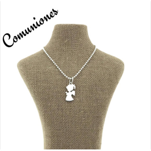 Gargantilla Angelito plata 925