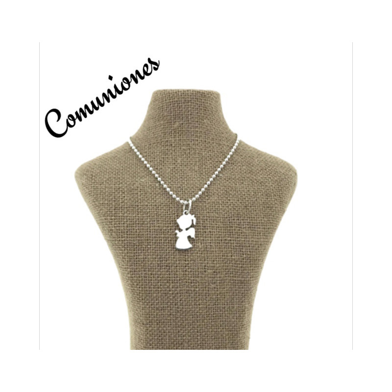 Gargantilla Angelito plata 925