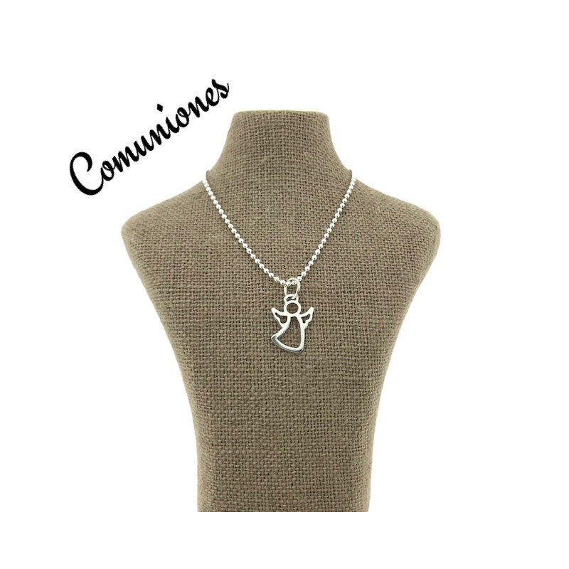 Gargantilla angelito plata 925 