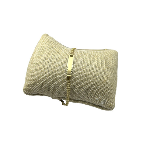Esclava Oro 18 k 