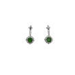 Pendientes circonitas y Plata 925 