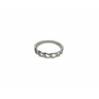 Anillo cadena  Plata 925 mm