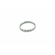 Sortija Hexagonos Plata 1ªLey 925mm 