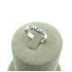 Anillo con nombre de tus hijos Plata 1ªLey 925mm