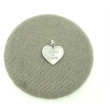 Corazón personalizado  Plata 925mm