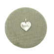 Corazón personalizado  Plata 925mm