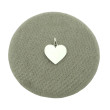 Corazón personalizado  Plata 925mm