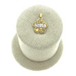 Colgante Mama Flor Oro 18K