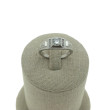 Solitario plata 9256 