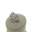Solitario plata 925 