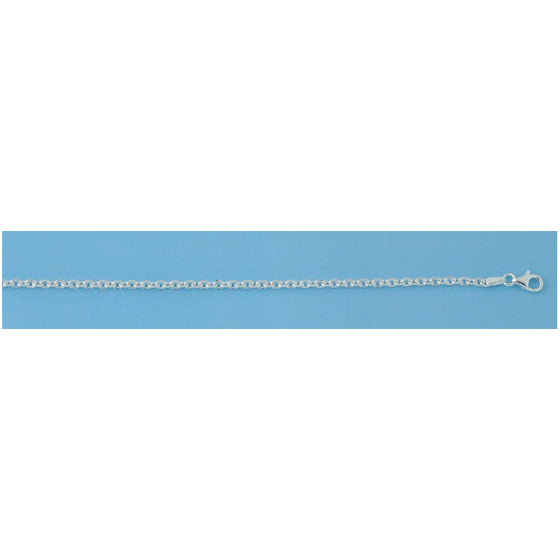 CI-160 cadena rolo 40cm Plata 1ªLey 925mm