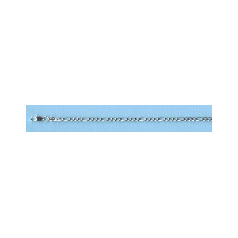 CI-037 80Cm Cadena Plata 925   