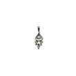 Colgante citrino circonitas y Plata 925 