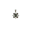 Colgante Piedras Plata 925