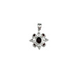 Colgante Piedras Plata 925