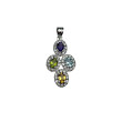 Colgante plata 925 y circonita 