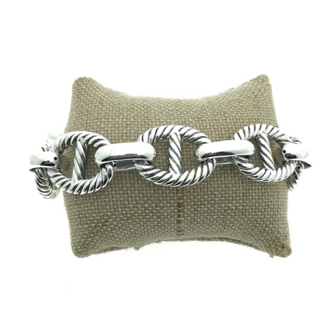 Pulsera Marina Plata 1ªLey  925mm 