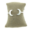 Brazalete luna plata 925