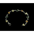 Pulsera ambar y plata 925 