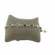 Pulsera ambar y plata 925 