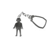 Llavero playmobil plata 925 