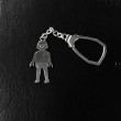 Llavero playmobil plata 925 