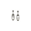 Pendientes marquesitas y plata 925 