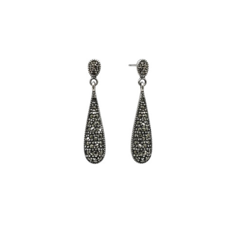 Pendientes marquesitas y plata 925 