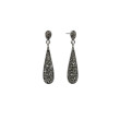 Pendientes marquesitas y plata 925 