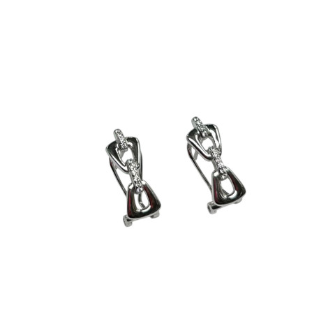 Pendientes  Plata 925 omega  